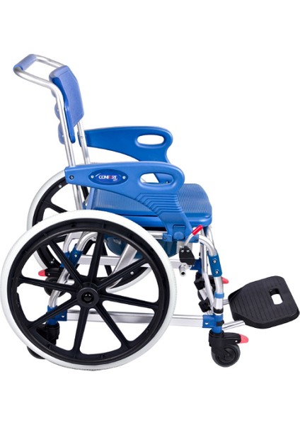 Tekerlekli Banyo ve Tuvalet Özellikli Tekerlekli Sandalye indirimleri