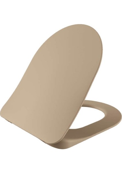 Duck Yavaş Kapanan Klozet Kapağı (Capuccino Mat) KC0903.01.0800E