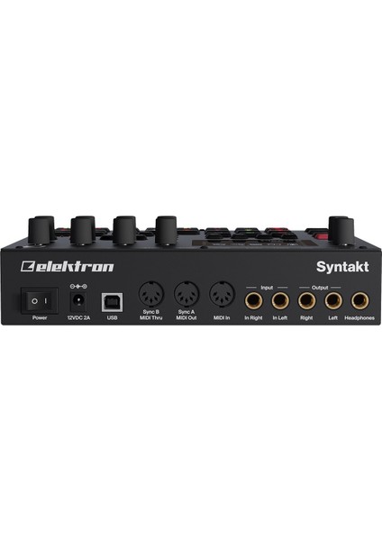 Elektron Syntakt | 12 Track Drum Computer & Synthesizer