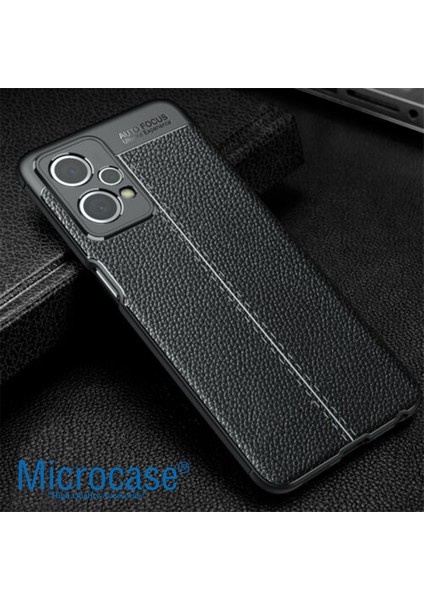 Oneplus Nord Ce 2 Lite 5g Leather Tpu Silikon Kılıf - Siyah modelleri