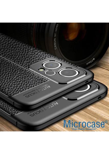 Oneplus Nord Ce 2 Lite 5g Leather Tpu Silikon Kılıf - Siyah fırsatları