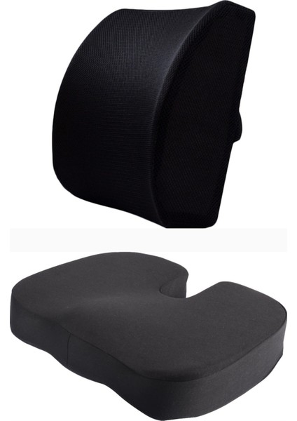 Omurga Dostu Set. Bel Yastığı - Coccyx Minder