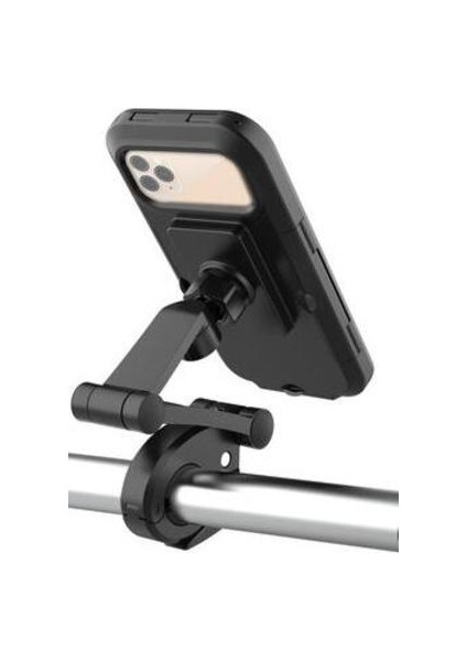 Su Geçirmez Motosiklet Telefon Tutucu Ayarlanabilir Destek Cep Telefonu Bisiklet Moto Bisiklet Mobilephone Evrensel Telefon Için (Yurt Dışından)
