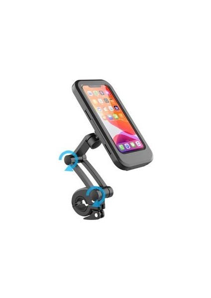 Su Geçirmez Motosiklet Telefon Tutucu Ayarlanabilir Destek Cep Telefonu Bisiklet Moto Bisiklet Mobilephone Evrensel Telefon Için (Yurt Dışından) modelleri