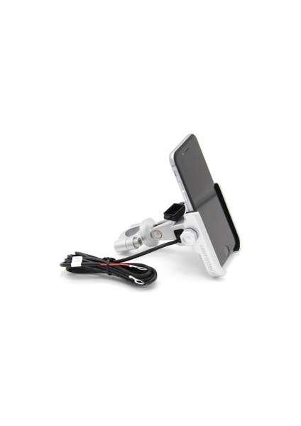 USB Şarj Cep Telefonu Tutucu Motosiklet Dönebilen Bisiklet Standı (Yurt Dışından)