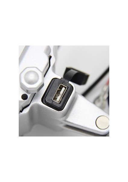 USB Şarj Cep Telefonu Tutucu Motosiklet Dönebilen Bisiklet Standı (Yurt Dışından)