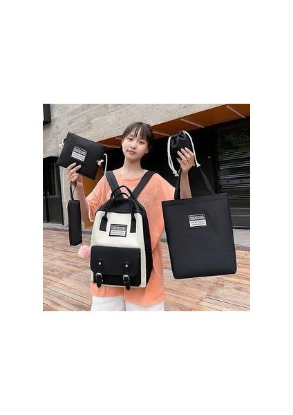 Lise Çantaları, Tuval Seyahat Sırt Çantası (Yurt Dışından) modelleri