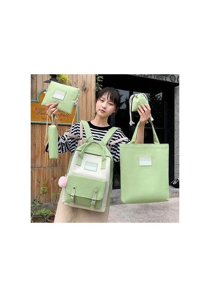 Lise Çantaları, Tuval Seyahat Sırt Çantası (Yurt Dışından) fırsatları