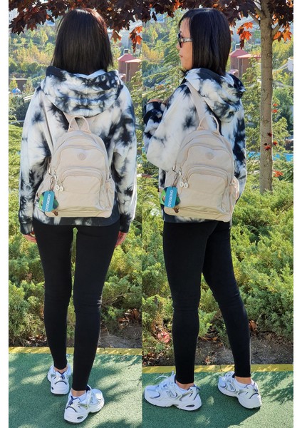 Kadın Sırt Çantası Su Geçirmez Günlük Kullanım 12” Tablet Çantası Nemo Bags modelleri