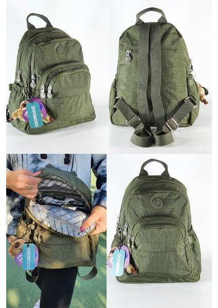 Kadın Sırt Çantası Su Geçirmez Günlük Kullanım 12” Tablet Çantası Nemo Bags