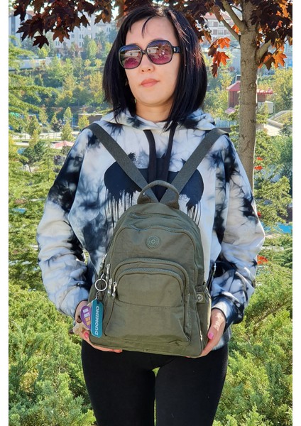 Kadın Sırt Çantası Su Geçirmez Günlük Kullanım 12” Tablet Çantası Nemo Bags modelleri