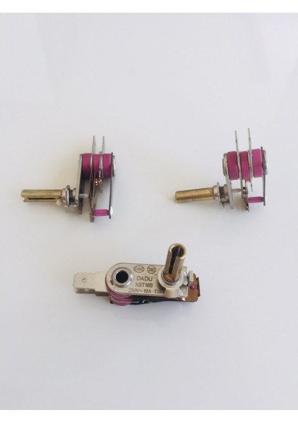 Fakir Tost Maskinası Termostatı Mil Uzunluğu 2.5 cm 220-250 Volt-16 Amper fiyatları