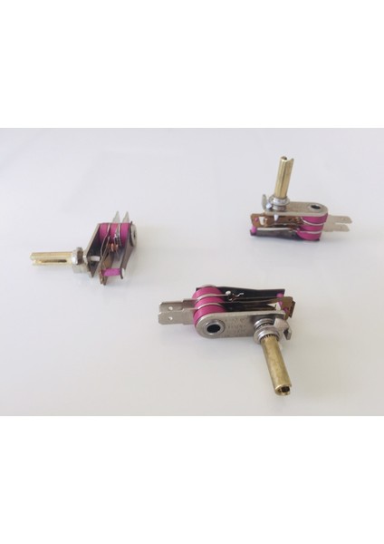 Korkmaz Granit Tost Maskinası Termostatı Mil Uzunluğu 2.5 cm 220-250 Volt-16 Amper modelleri