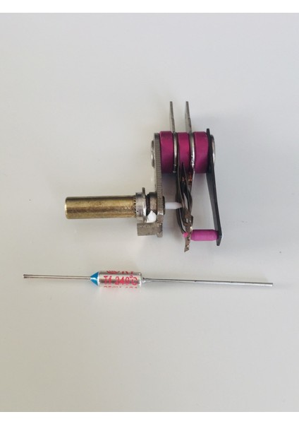 Karaca Tost Makinesi Termostatı ve Sigortası Mil Uzunluğu 2 5 cm 220 Volt + Termistör ( Sigorta ) modelleri