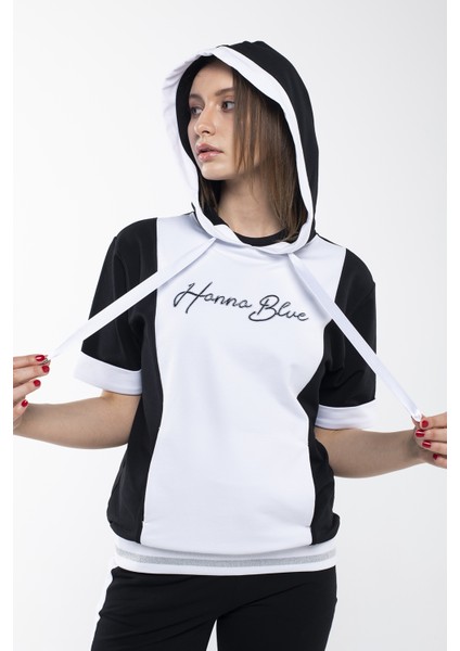 Addıs Kapşonlu Kısa Kollu Eşortman Ikili Takım indirimleri