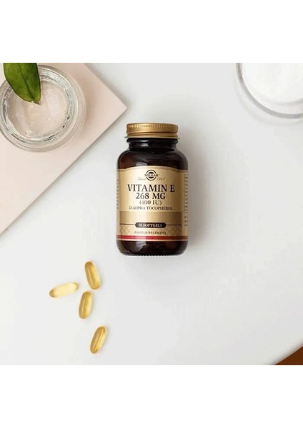 Vitamin E 400 Iu 50 Kapsül 3 Adet