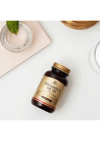 Vitamin E 400 Iu 50 Kapsül 3 Adet