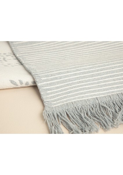 Nava Dokuma Kilim 120 x 180 cm Gri fırsatları