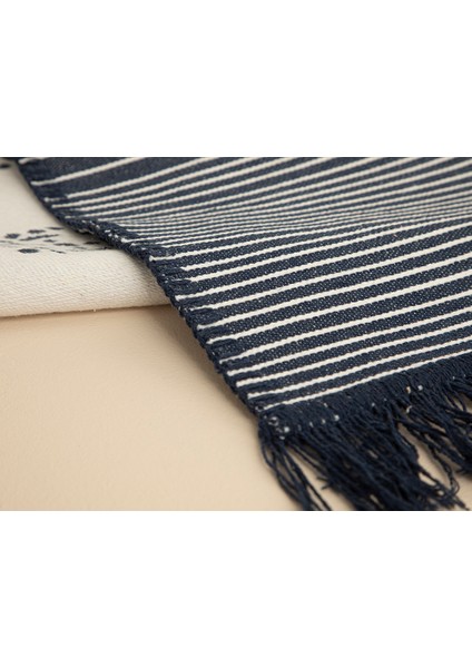 Nava Dokuma Kilim 60 x 100 cm Lacivert