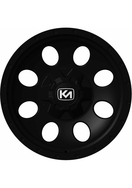 KM 644 8,0X16" PCD:5112 ET:-05 CH:66,6 MB Jant 4 Adet fiyatları