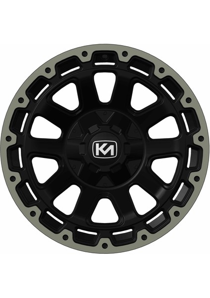 KM 744 9,0X17" PCD:6139 ET:10 CH:110 MBRLD Jant 4 Adet