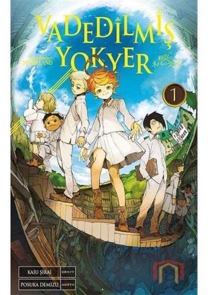 Vadedilmiş Yokyer Çizgi Roman 4 Kitap Set (1-2-3-4)