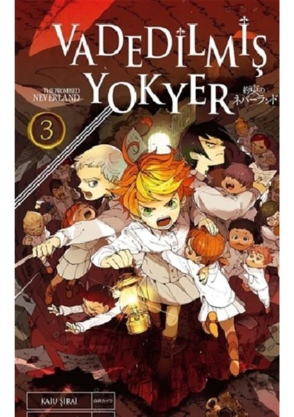 Vadedilmiş Yokyer Çizgi Roman 4 Kitap Set (1-2-3-4)