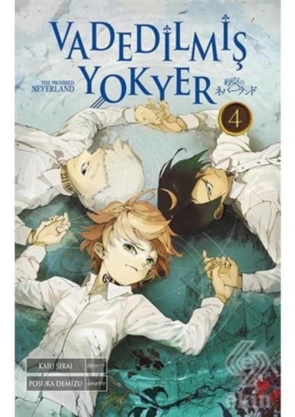 Vadedilmiş Yokyer Çizgi Roman 4 Kitap Set (1-2-3-4)