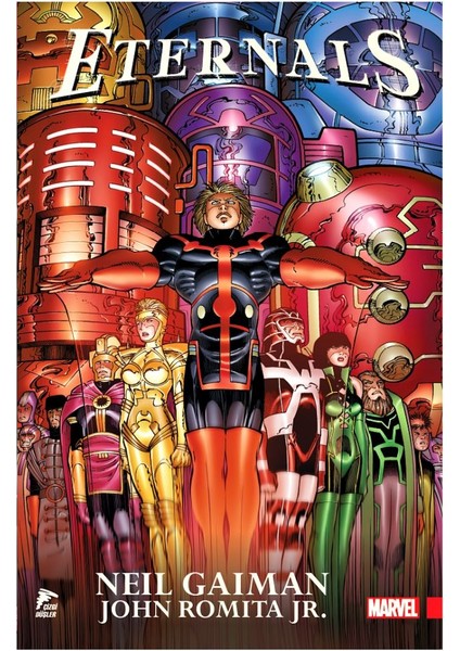 Marvel Eternals - Neil Gaiman