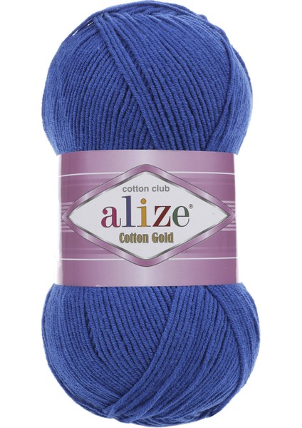 Yazlık Pamuk Ip Cotton Gold Amugurimi Örgü Ipi 141 Saks