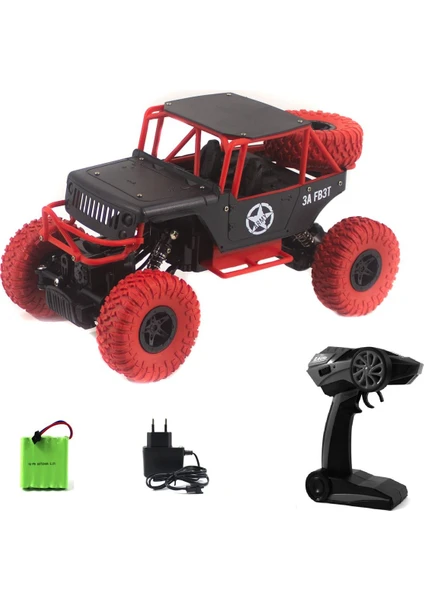 1:14 Off Road 2.4ghz 4x4 U/k-Rock Crawler Dev Boy