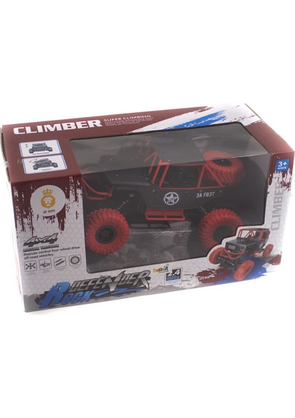 1:14 Off Road 2.4ghz 4x4 U/k-Rock Crawler Dev Boy