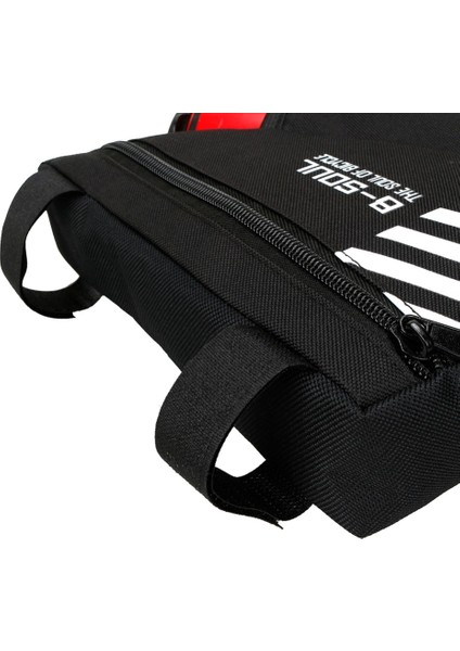 B-Soul Katı Bisiklet Ön Tüp Cep Boyut: 20.5*18*5cm Gri (Yurt Dışından) modelleri