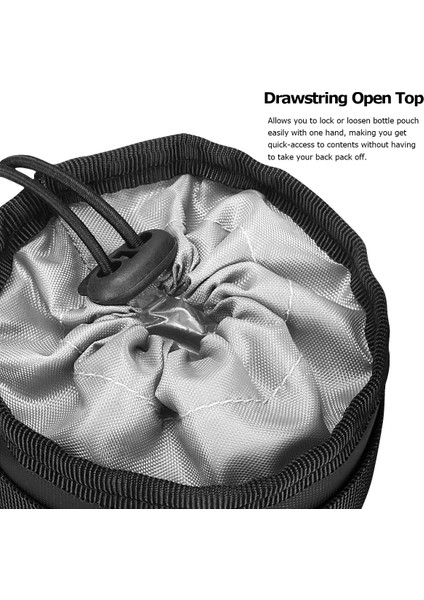 0.5l Bisiklet Termal Yalıtım Polyester Su Şişesi Kiralık Ön Torba (Yurt Dışından)