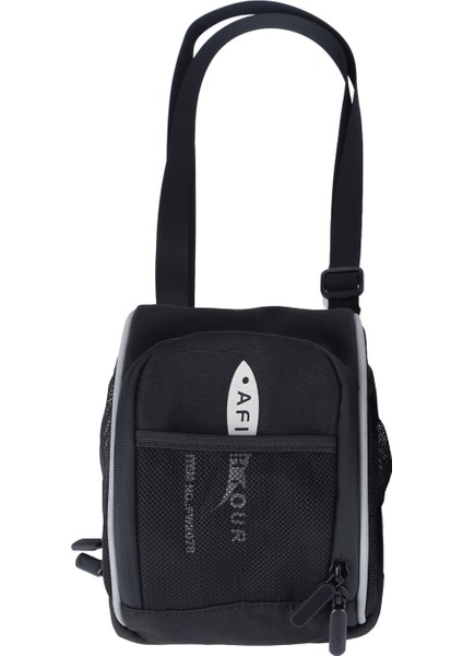 Afishtour FB2042 Açık Hava Spor Bisiklet Ön Paketi Su Geçirmez Bisiklet Kafa Çantası Beyaz (Yurt Dışından)