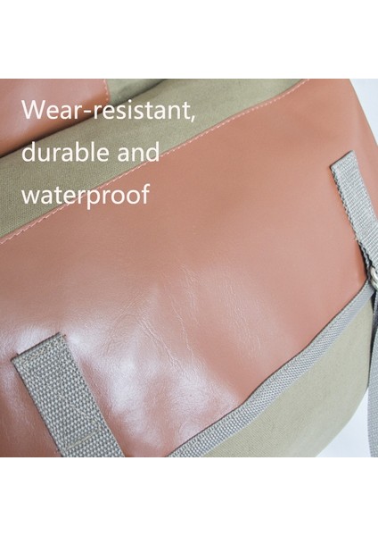 Açık Seyahat Depolama Çantası Dağ Bisikleti Bisiklet Tuval Sırt Çantası (Yurt Dışından) fırsatları