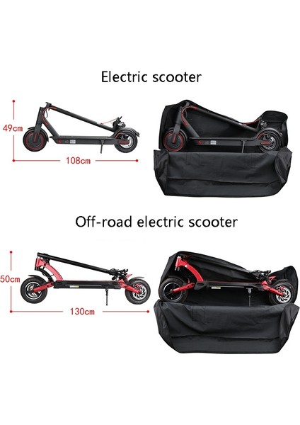 Rhinowalk RF085 Büyük Elektrikli Scooter Depolama Çantası (Yurt Dışından) fırsatları