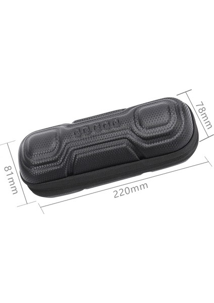 BG-500701 Bisiklet Onarım Alet Şişesi Çerçeve Sert Kabuk Taşıyıcı Çanta (Yurt Dışından)