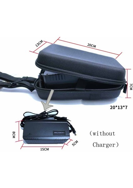 5 Inç Elektrikli Scooter Ön Torba Mini Bisiklet Çantası (Yurt Dışından)