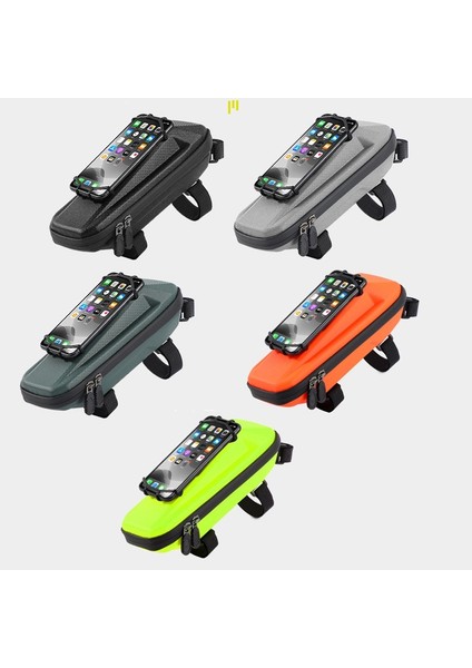 Bisiklet YP0707263 Bisiklet Açık Ön Işın Çantası Eva Sert Kabuk Telefon Çantası Floresan Sarı (Yurt Dışından) fiyatları
