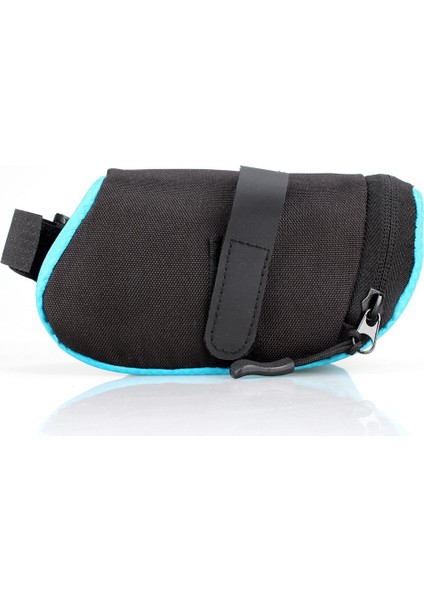 3 Renkli Naylon Bisiklet Torbası Bisiklet Su Geçirmez Depolama Eyer Torbası Bisiklet Kuyruğu Arka Kese Torbası (Yurt Dışından)