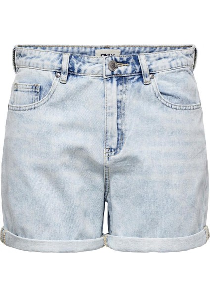 Kadın Kot Şort Onlphıne Lıfe Shorts - 15245505