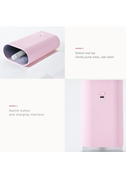 Ideaman Meyve Tozu Kablosuz Nemlendirici (Beyaz) (Yurt Dışından) fiyatları