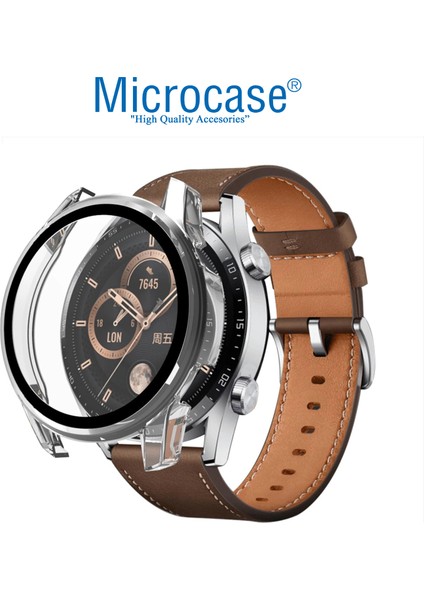 Xiaomi Watch S1 Ekran Korumalı Sert Slim Rubber Kılıf - Şeffaf fiyatları