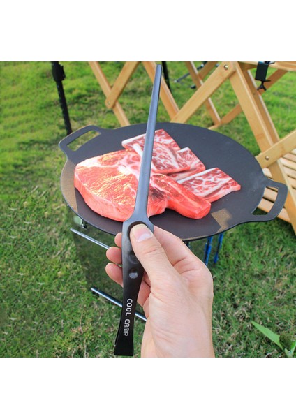 Paslanmaz Çelik Maşa Klip Cımbız Barbekü Pişirme Kaymaz Mutfak Biftek Yemek (Yurt Dışından)