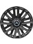 Citroen Zx 13 Inç Jant Kapağı Amblemli Piano Black 4'lü Set 207 2