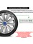 Ford Focus 16 Inç Uyumlu Jant Kapağı Amblemli Gri 4'lü Takım 132 3