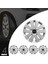 Opel Corsa 13 Inç Jant Kapağı Amblemli Gri 4 Adet 1 Takım 104 3