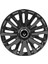 Renault Clio 13 Inç Jant Kapağı Amblemli Piano Black 4 Adet 1 Takım 207 2
