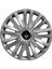 Renault Clio 4 15 Inç Jant Kapağı Amblemli Gri 4 Adet 1 Takım 124 2